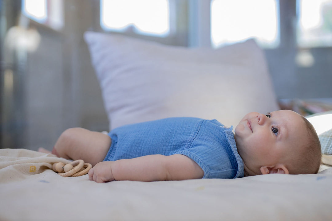 Zacinto Romper, Denim