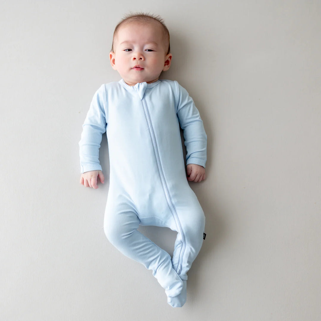 Kyte Zippered Footie, Breeze