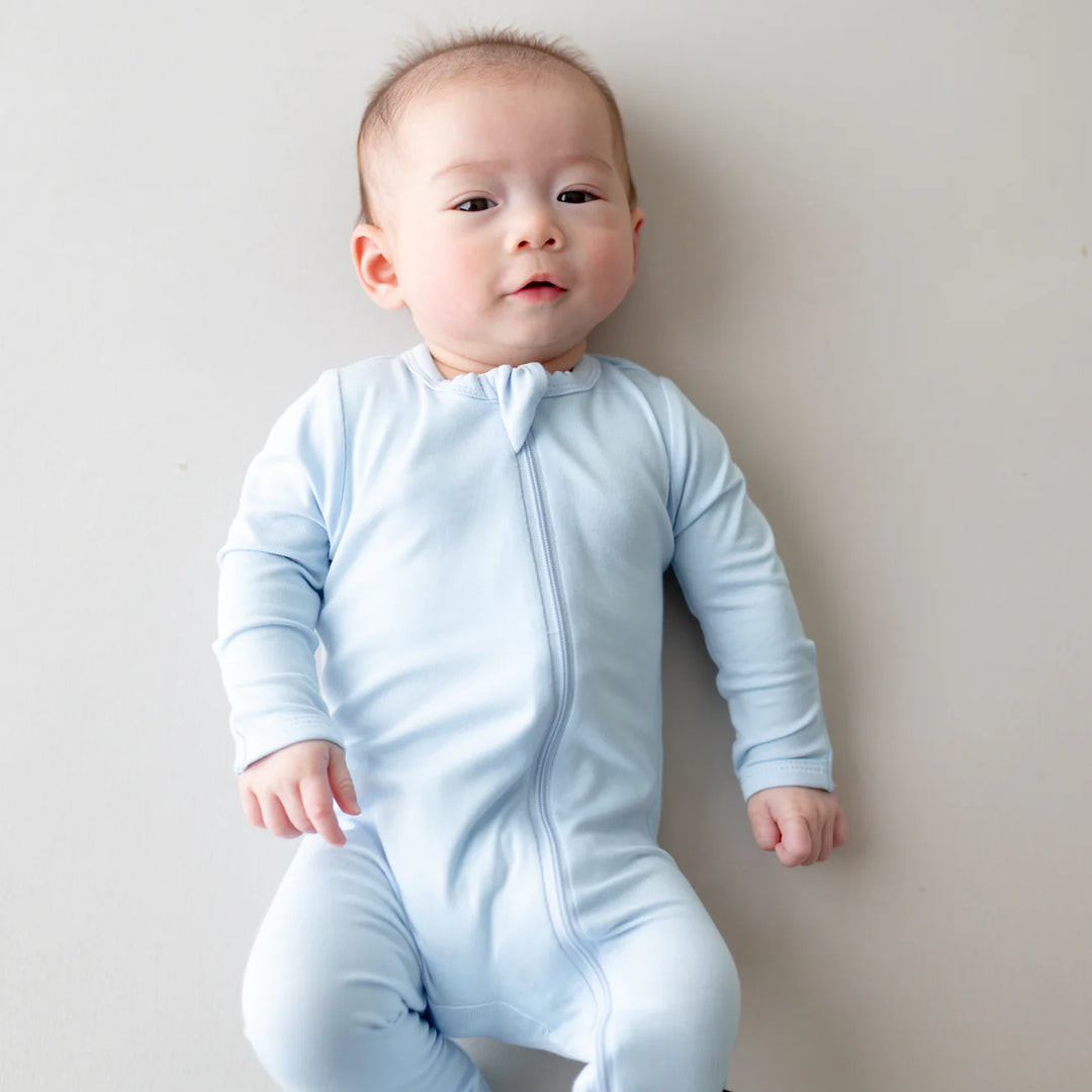 Kyte Zippered Footie, Breeze