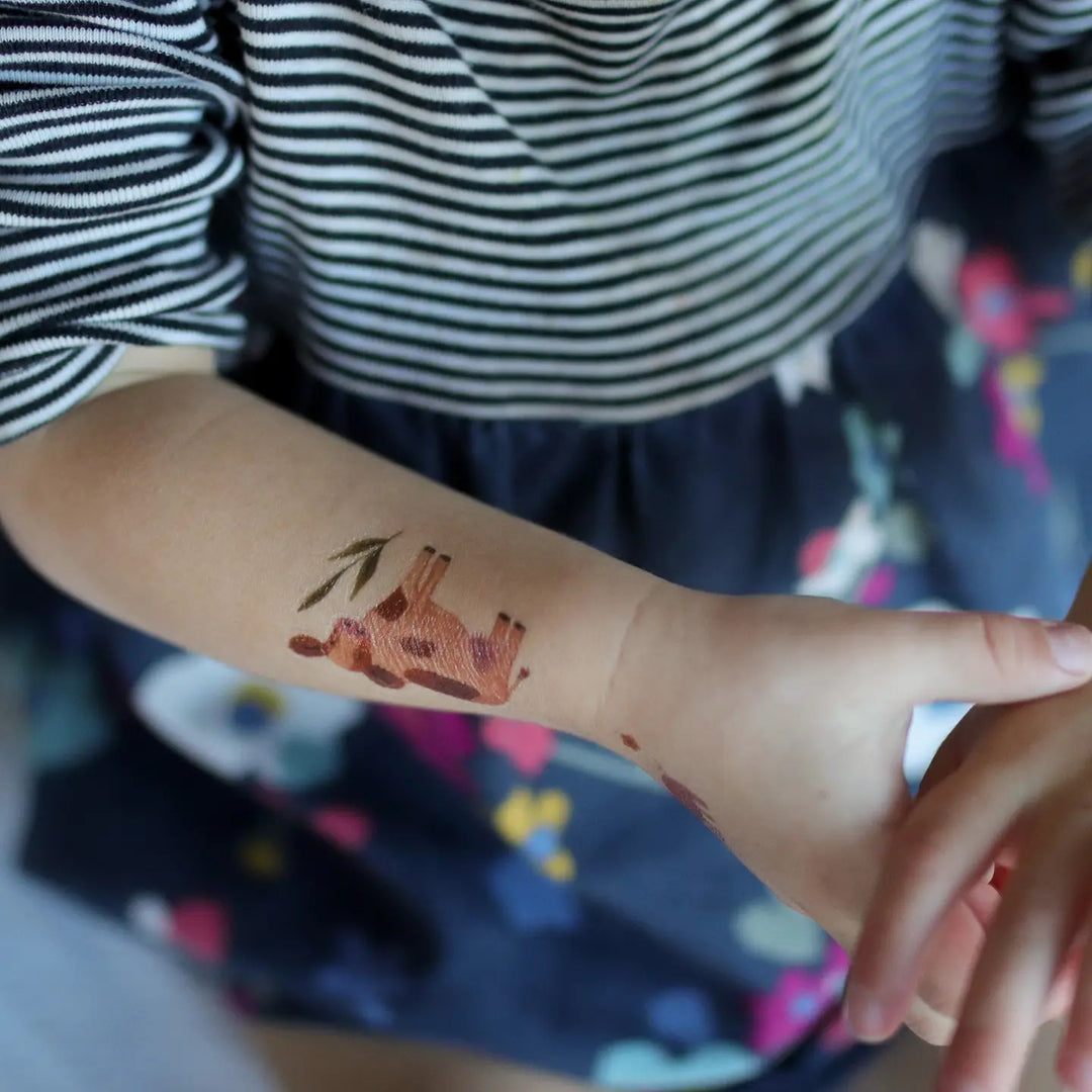 Saint & Co Temporary Tattoos, Farm Animals