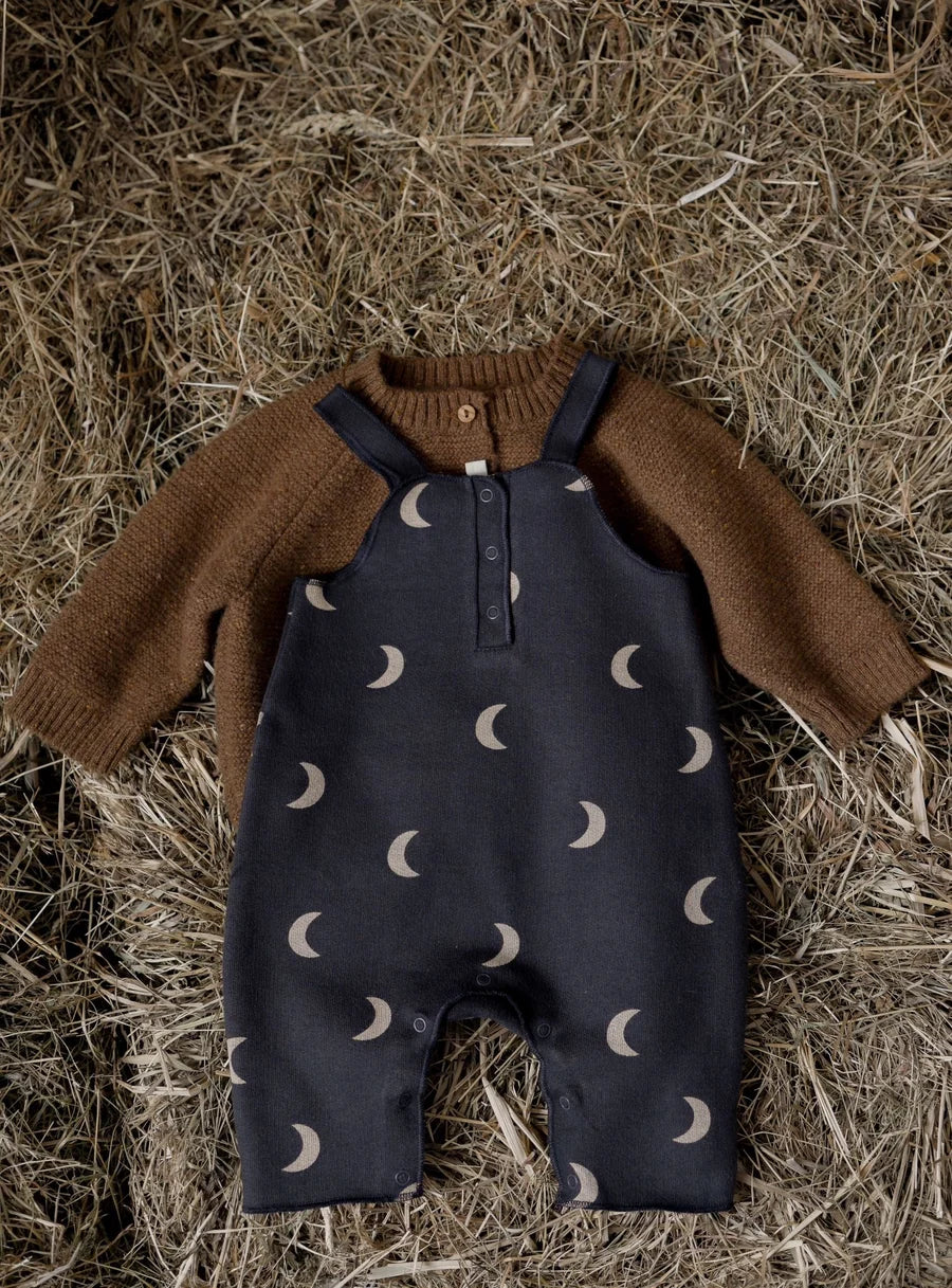 Salopette, Charcoal Midnight