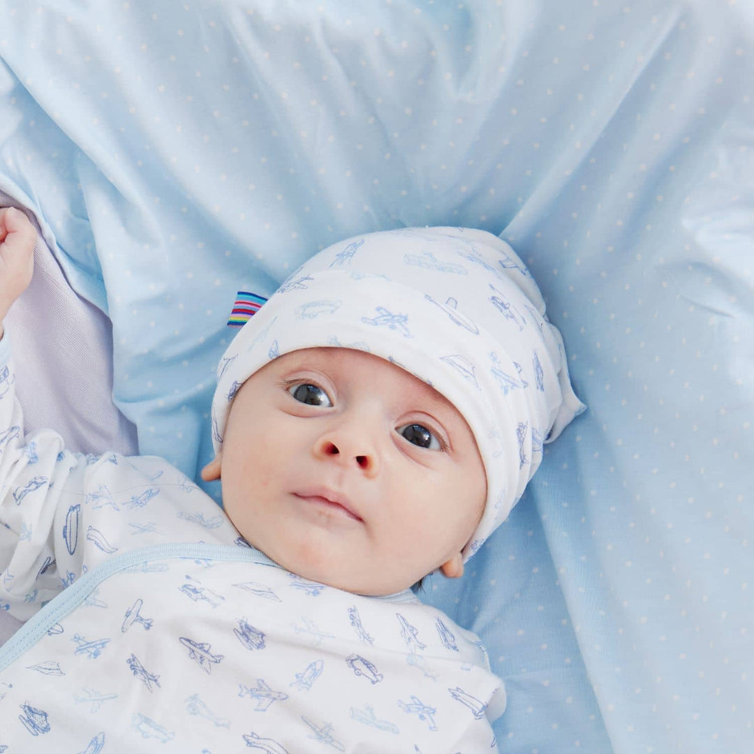 Modal Newborn Hat, Airplanes