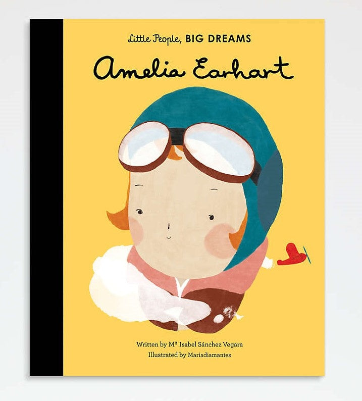 Little People, BIG DREAMS, Amelia Earhart