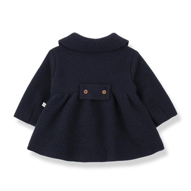 Anne Coat, Dark-Blue