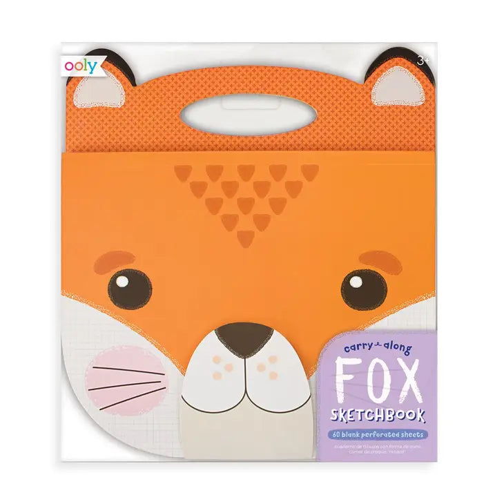 Animal Carry Along Sketchbook, Fox