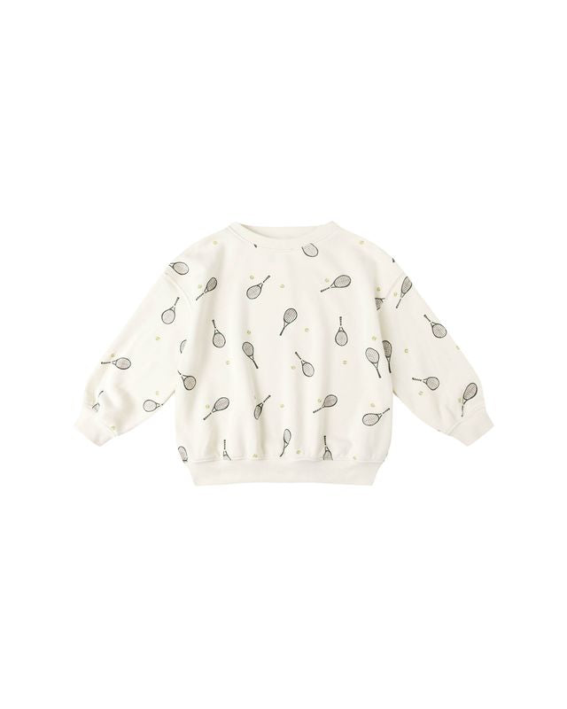 Relaxed Sweatshirt, Tennis