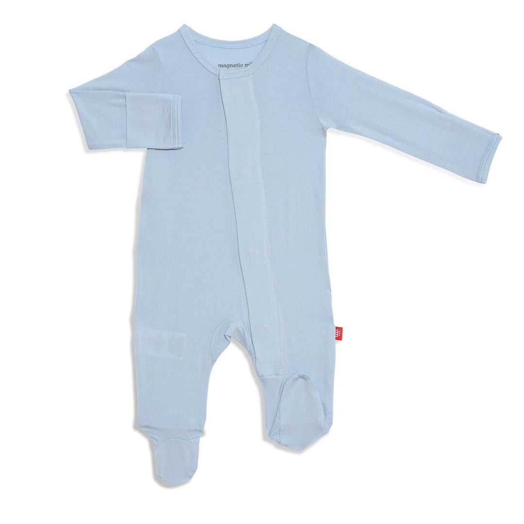 Magnetic Me Modal Footie, Baby Blue