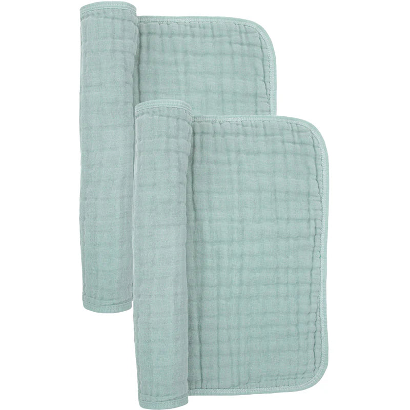Cloud Muslin Burp Cloth 2 Pack, Bali