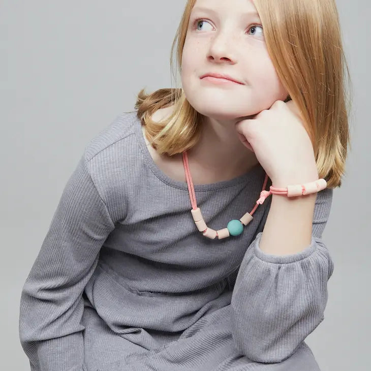 Adventure Sensory Bracelet, Cotton Candy