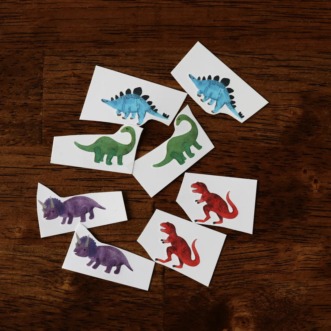 Saint & Co Temporary Tattoos, Dinosaurs