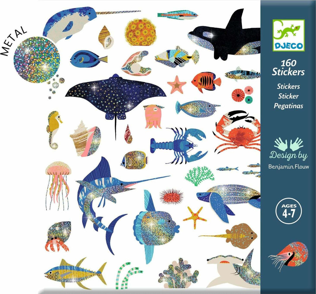 Stickers, Ocean