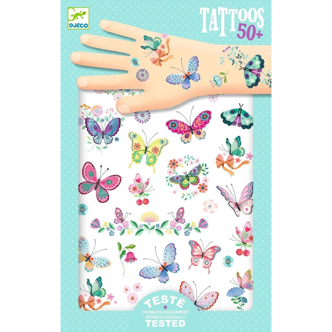 Tattoos, Dream Butterflies