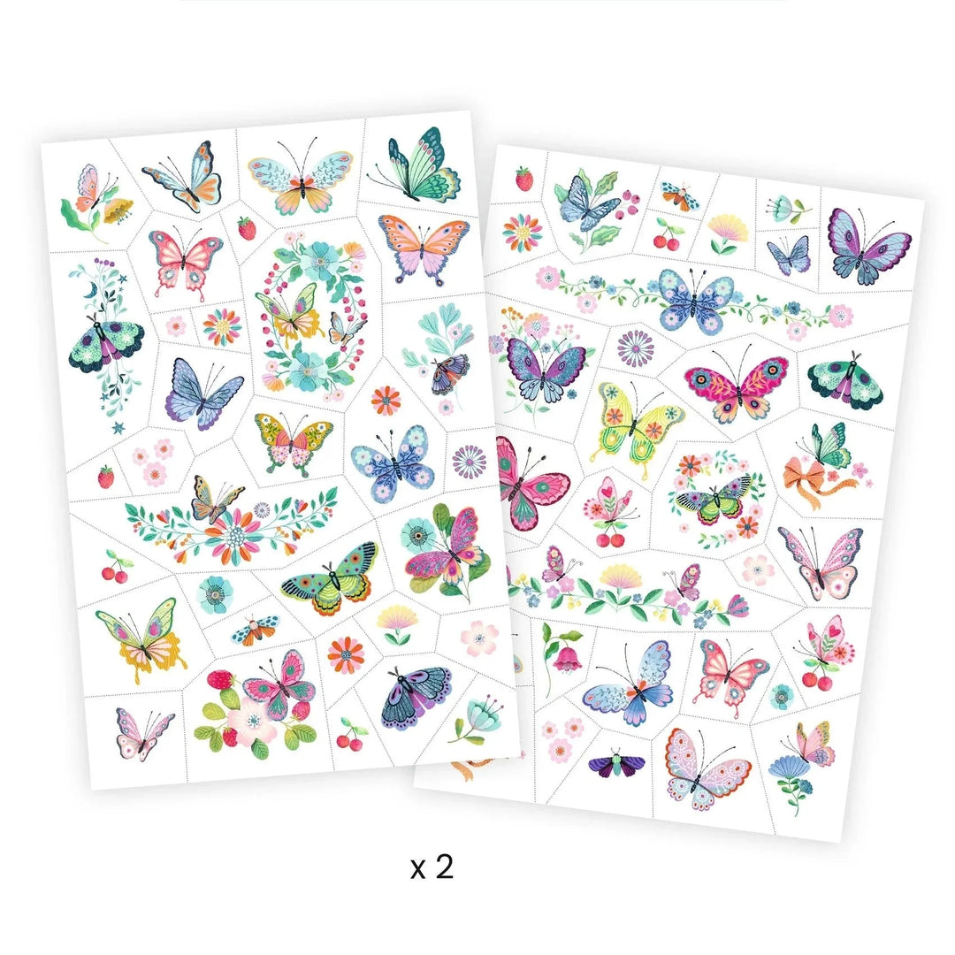 Tattoos, Dream Butterflies
