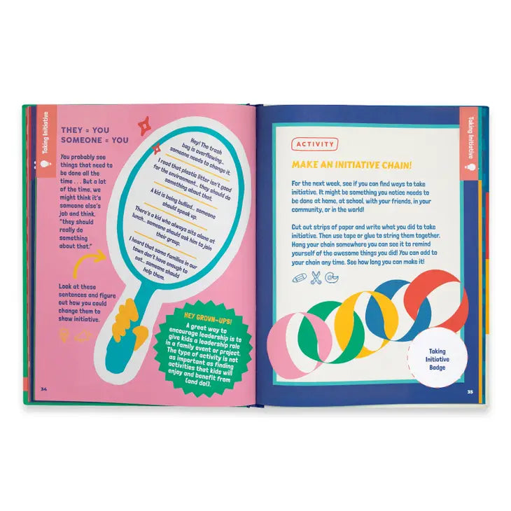 Bright Littles Conversation Journal, Leaders | BlackBear
