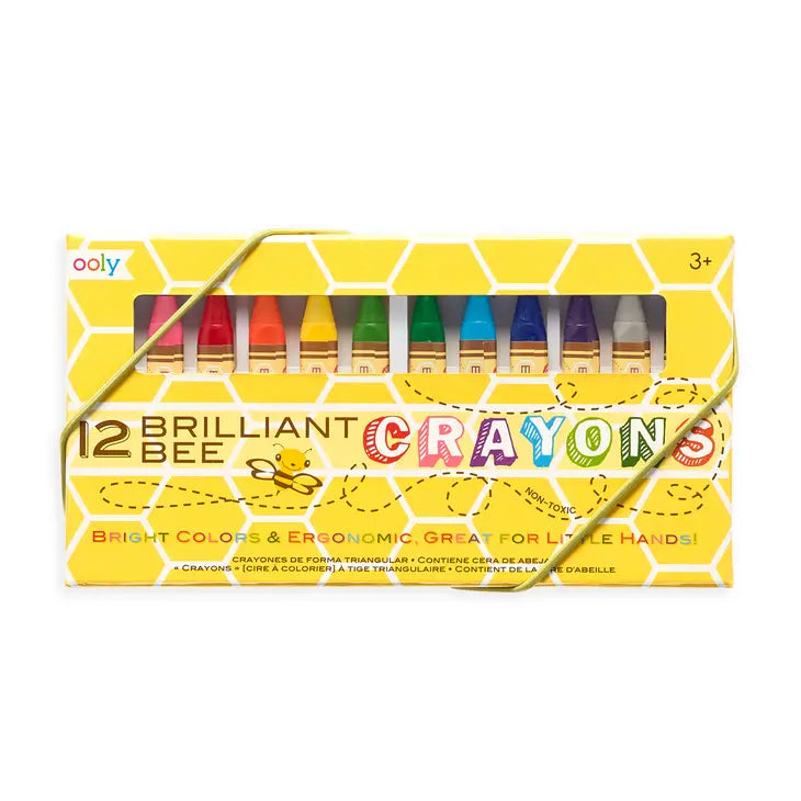 Crayons, Brilliant Bee