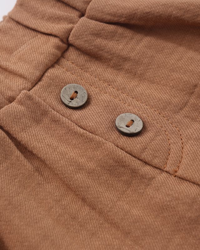Woven Short, Poppy