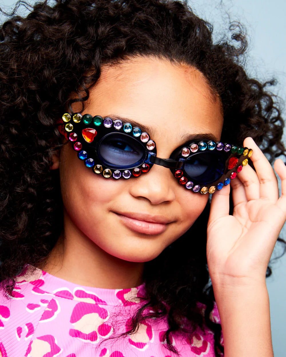 Mermaid in Training Goggles