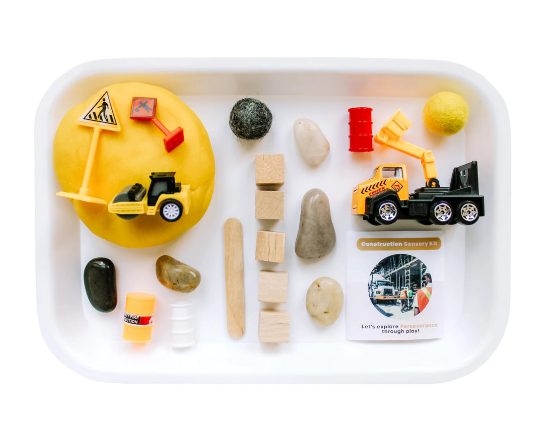 Sensory Kit, Construction