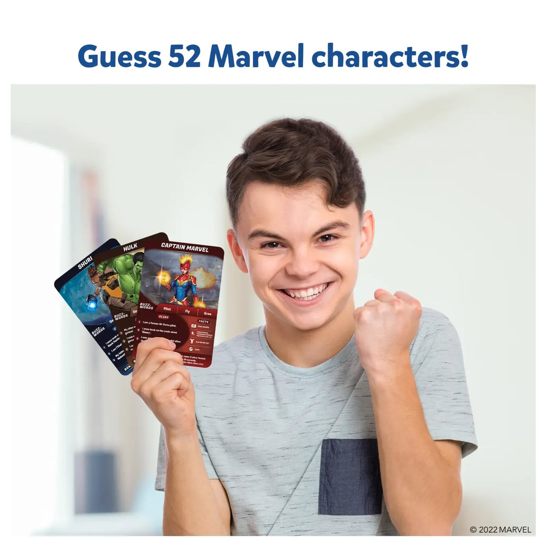 Guess in 10 Marvel