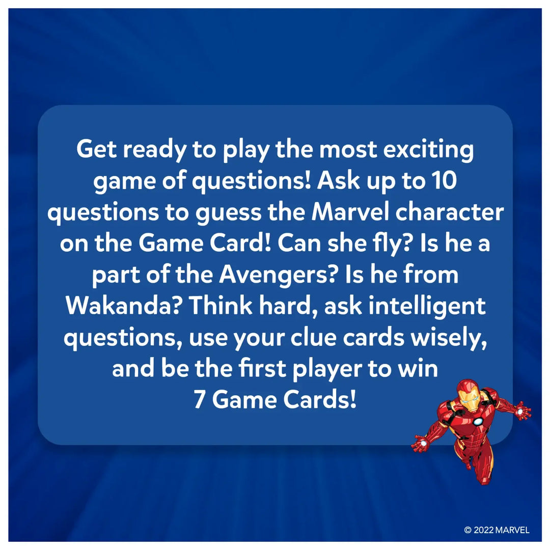 Guess in 10 Marvel