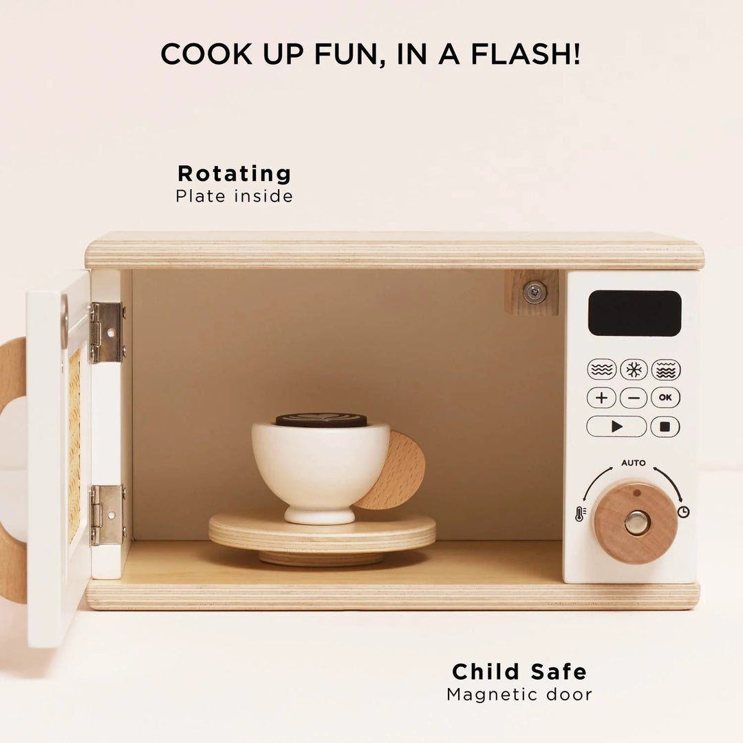 Wooden Microwave