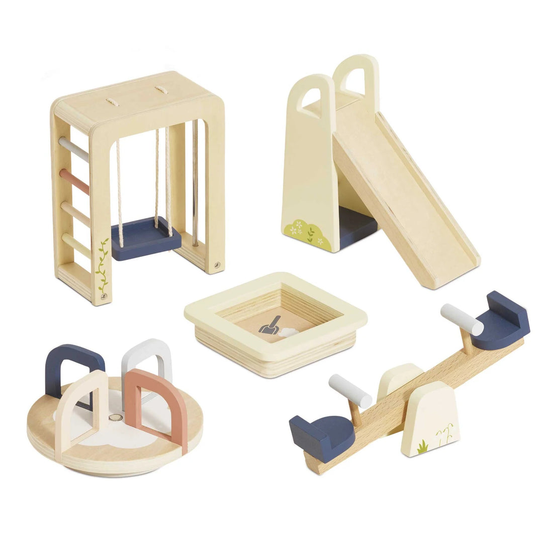 Wooden Dolls House, Outdoor Play Furn