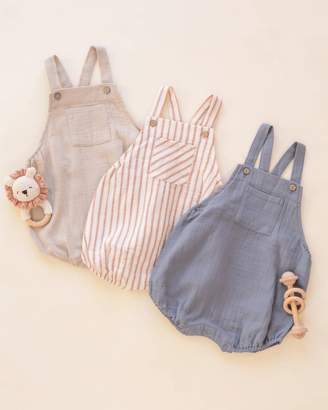 Hayes Romper, Ocean