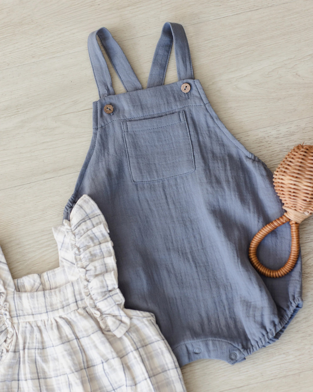 Hayes Romper, Ocean
