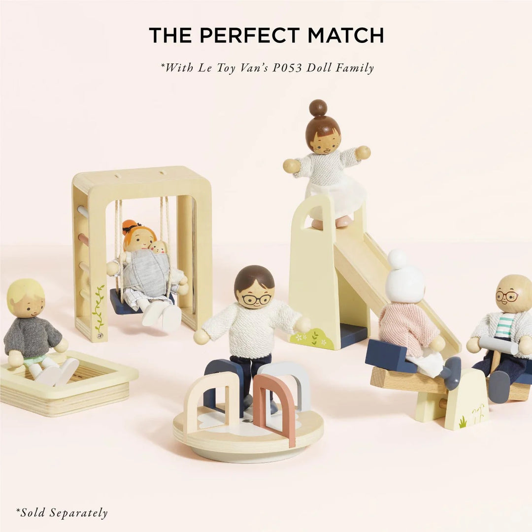Wooden Dolls House, Outdoor Play Furn