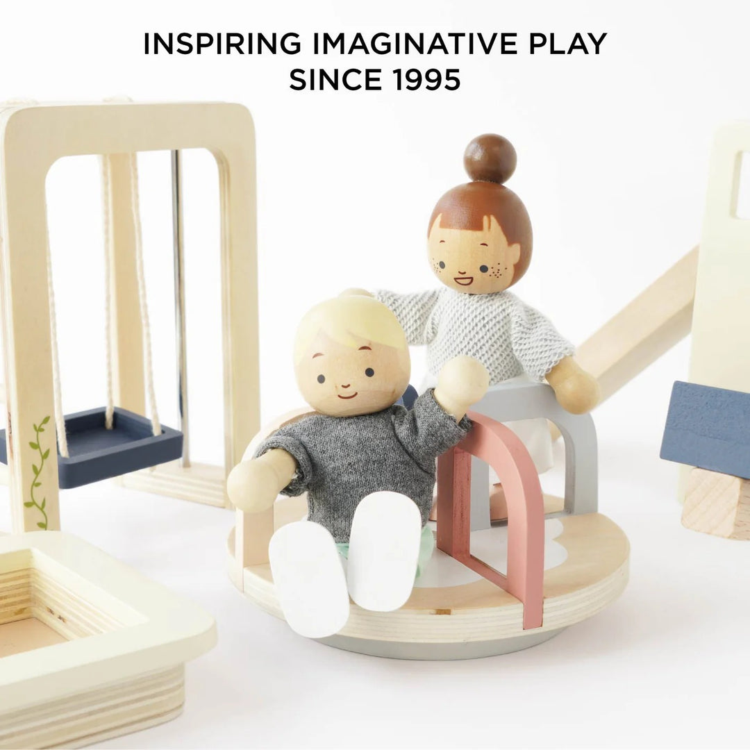 Wooden Dolls House, Outdoor Play Furn
