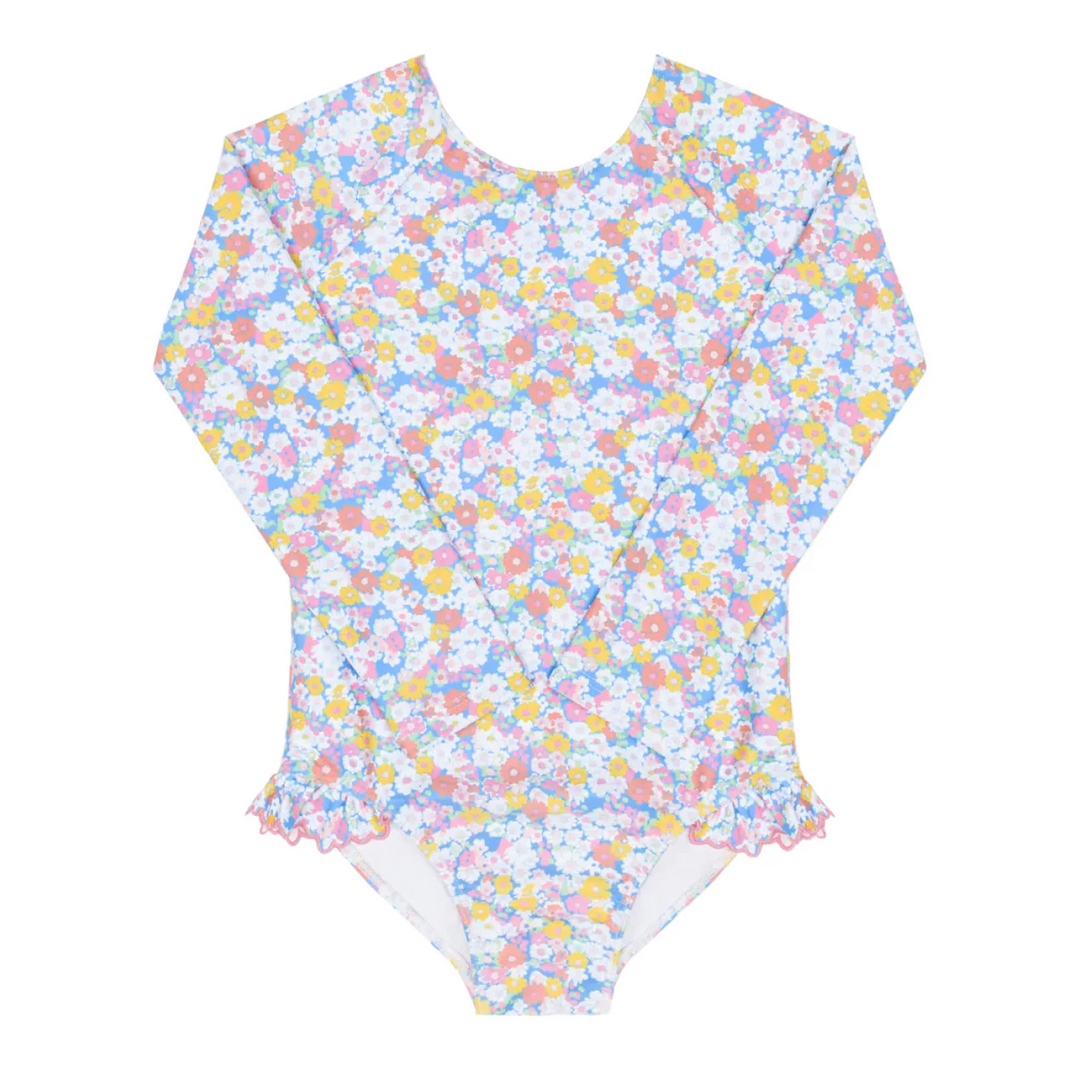 Rashguard One Piece, Jasmine Blossom