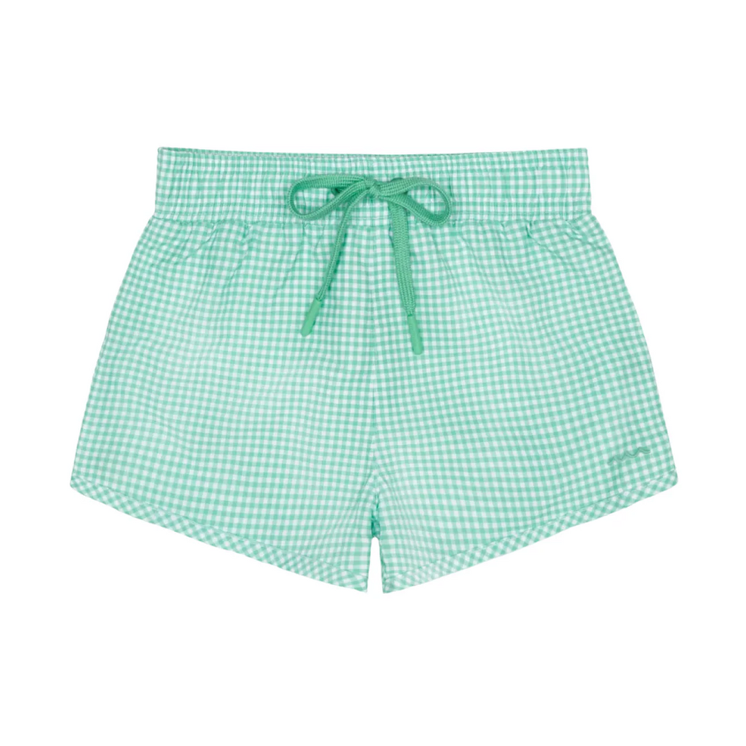 Boardie, Gustavia Gingham