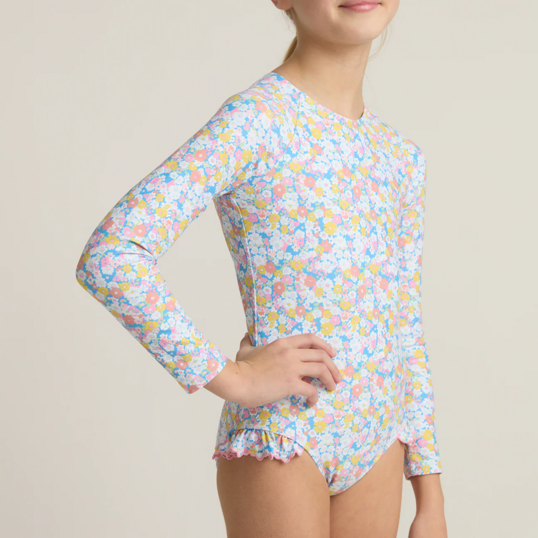Rashguard One Piece, Jasmine Blossom