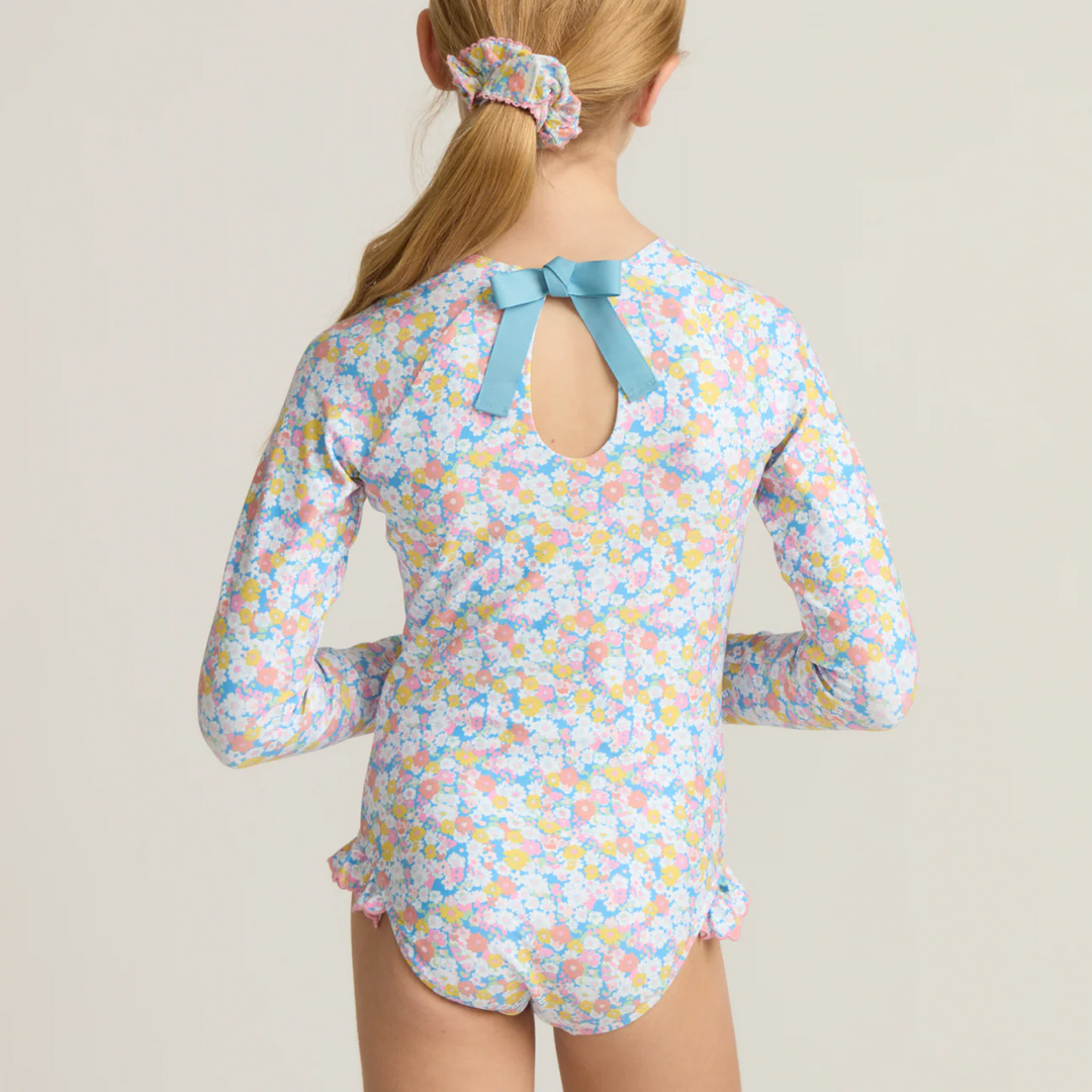 Rashguard One Piece, Jasmine Blossom