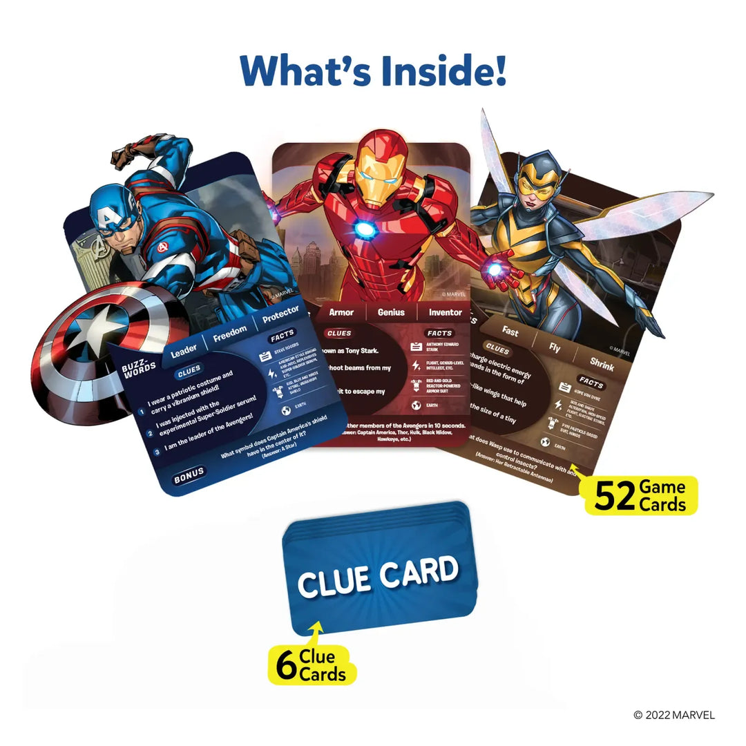 Guess in 10 Marvel
