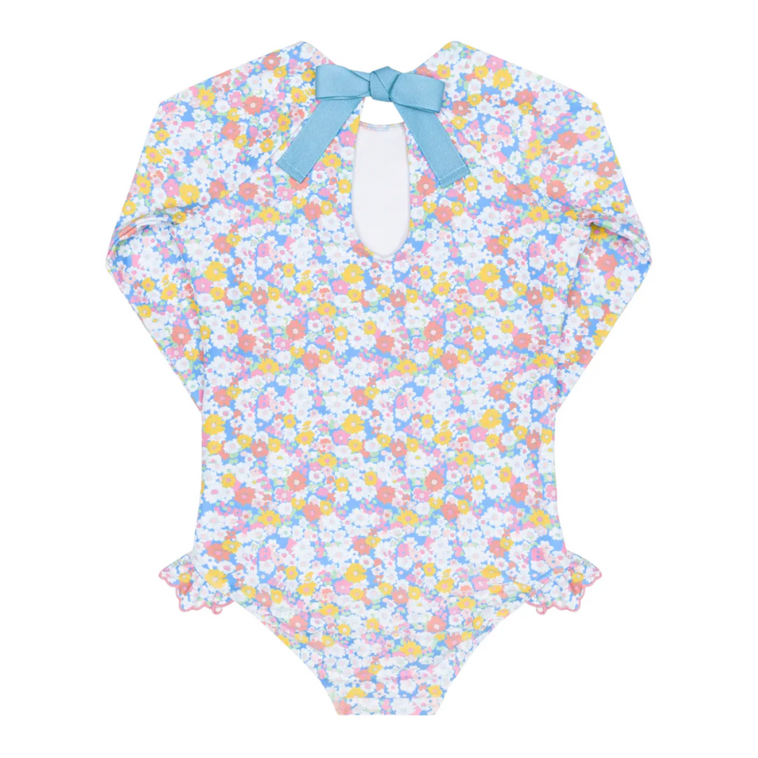 Rashguard One Piece, Jasmine Blossom