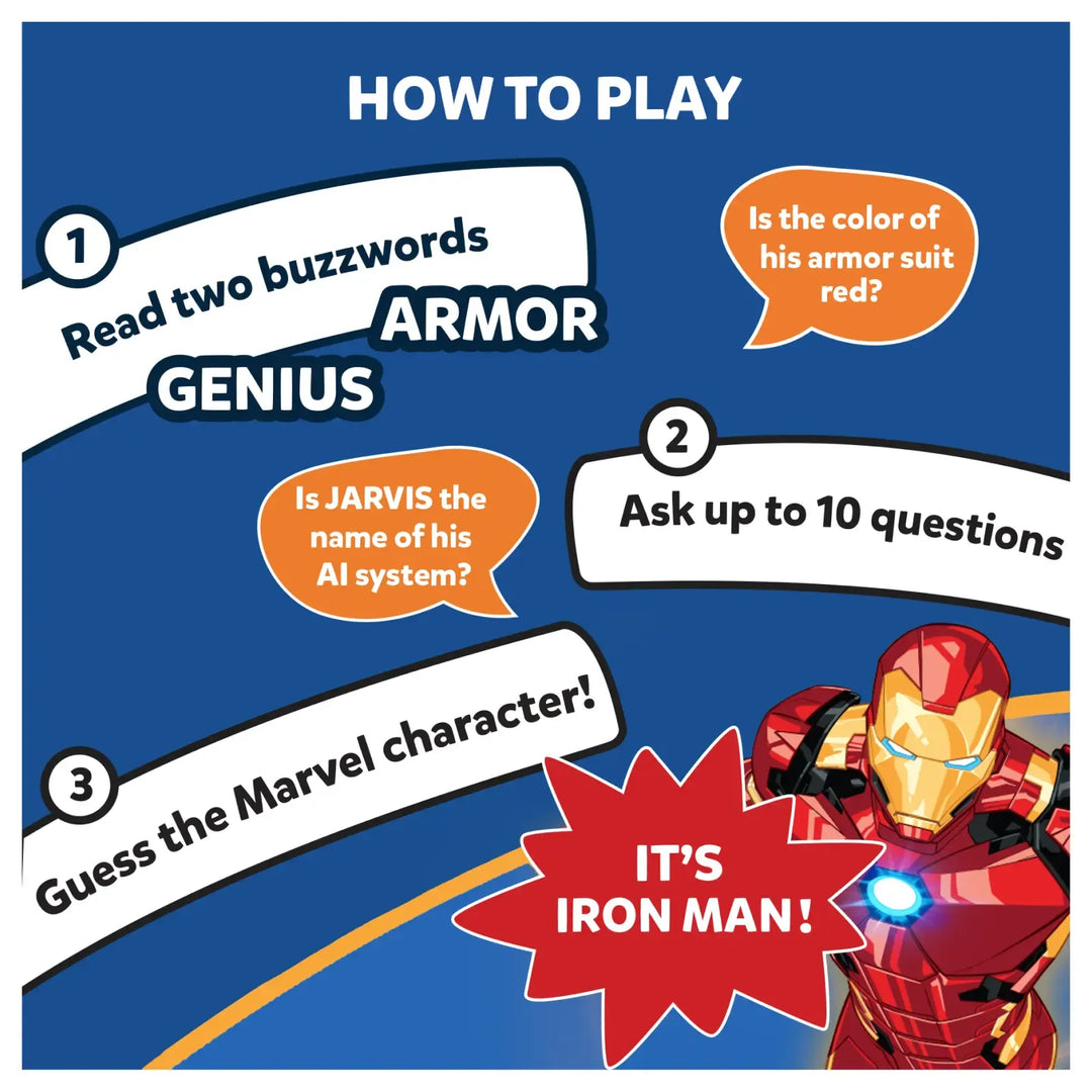 Guess in 10 Marvel