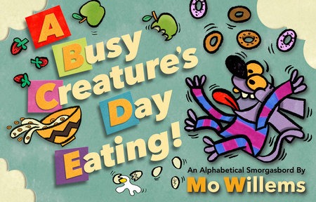 Busy Creature's Day Eating
