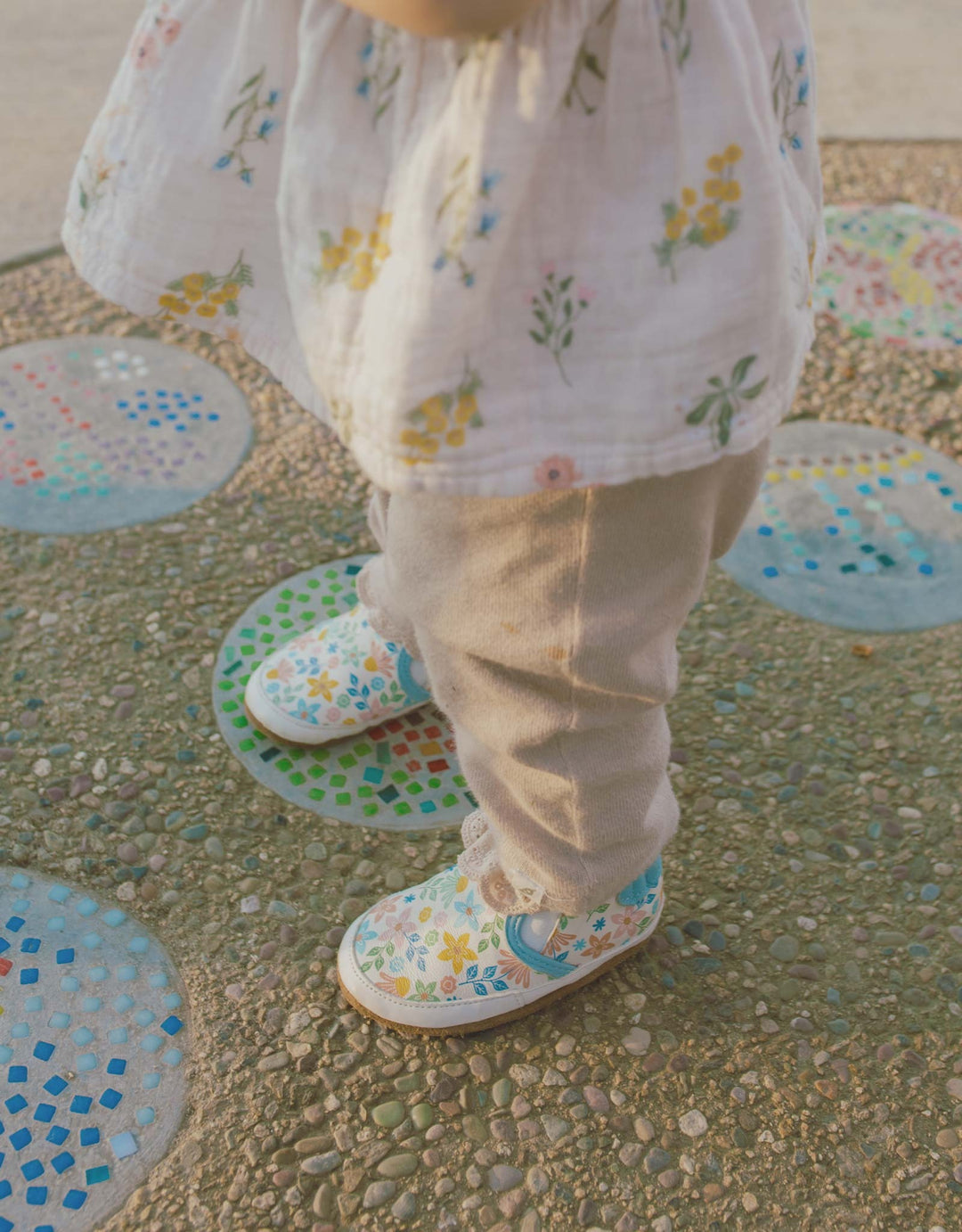 Bloom Soft Soles, White