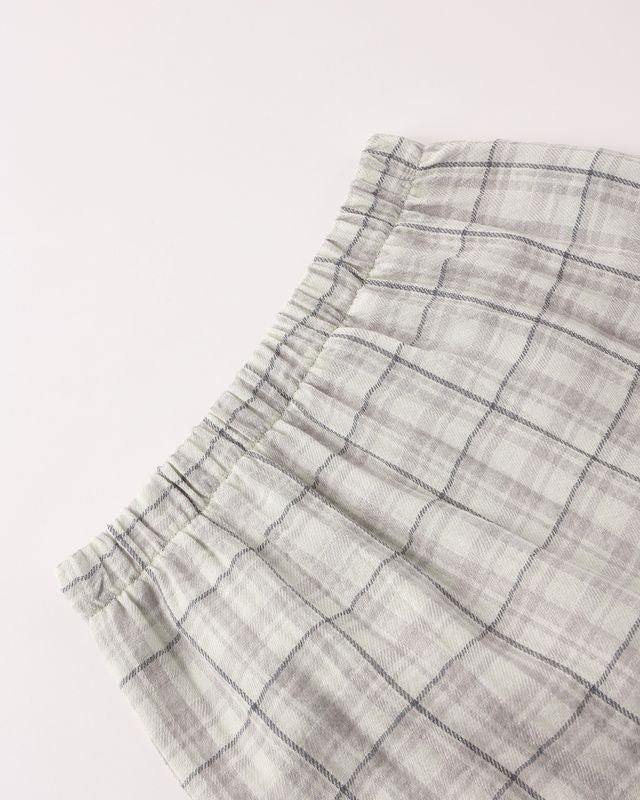 Woven Pant, Blue Plaid