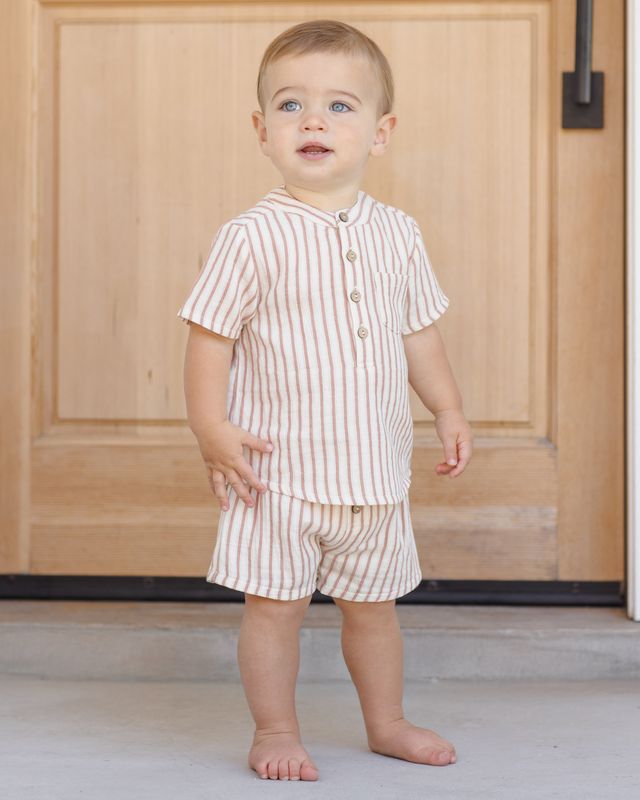 Jaxson Shirt, Vintage Stripe