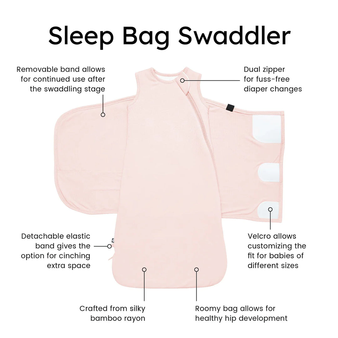 Kyte Sleep Bag Swaddler 1.0, Blush