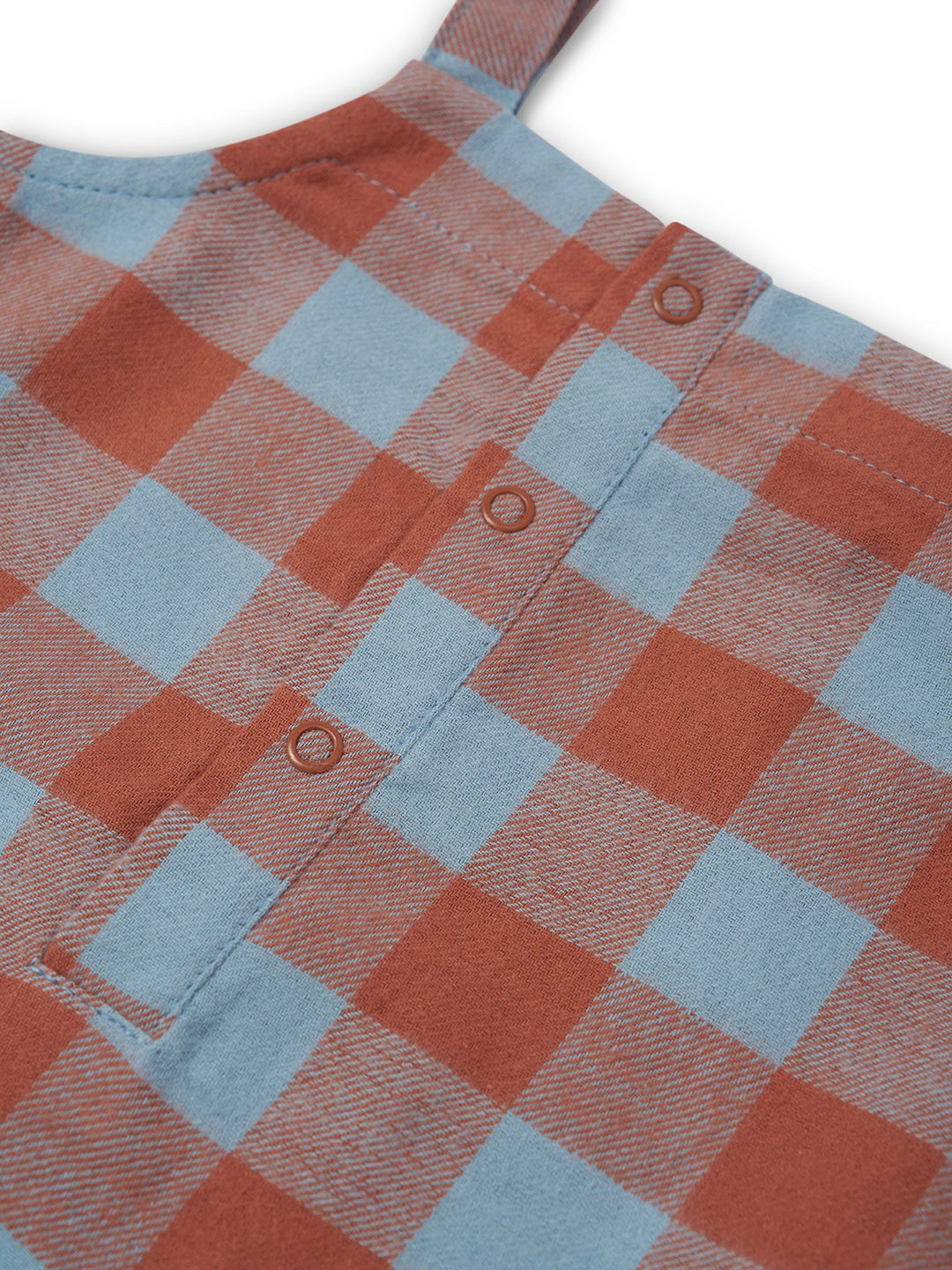 Salopettes, Maple Gingham