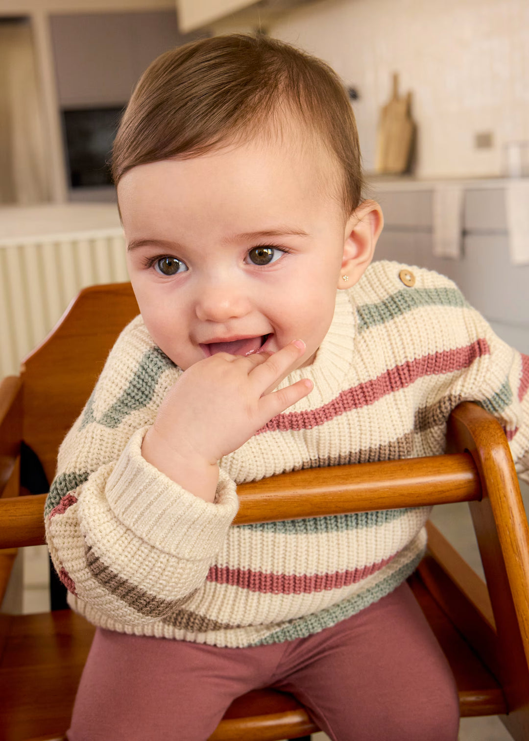 Sweater, Stripes