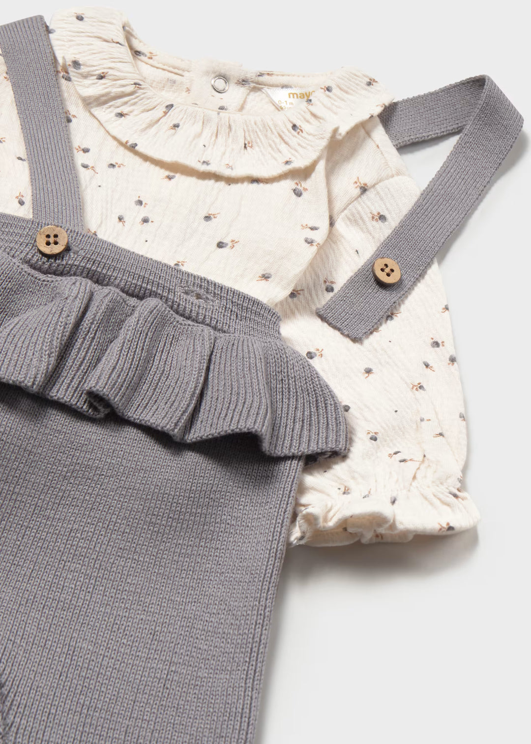 3 Piece Knit Set, Ash