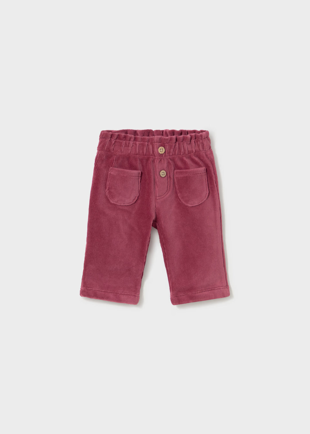 Corduroy Trouser, Blackcurrant