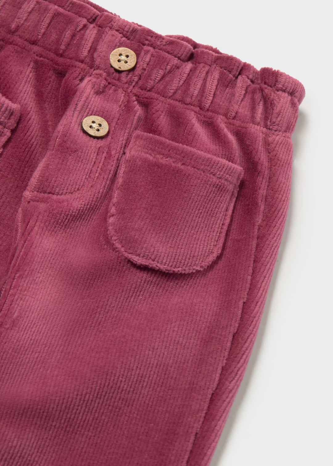 Corduroy Trouser, Blackcurrant