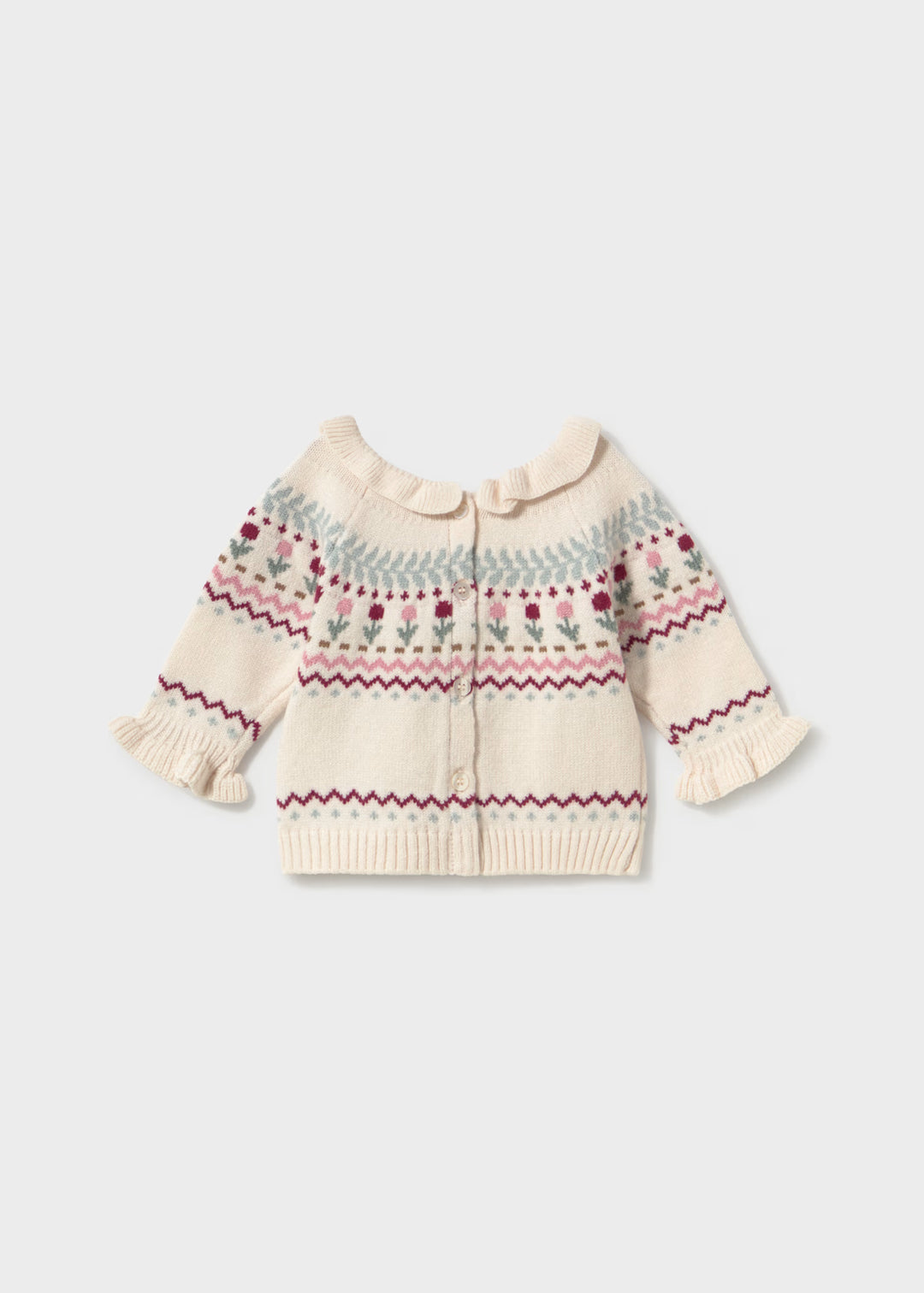 Knit Sweater with Pattern, Pottery