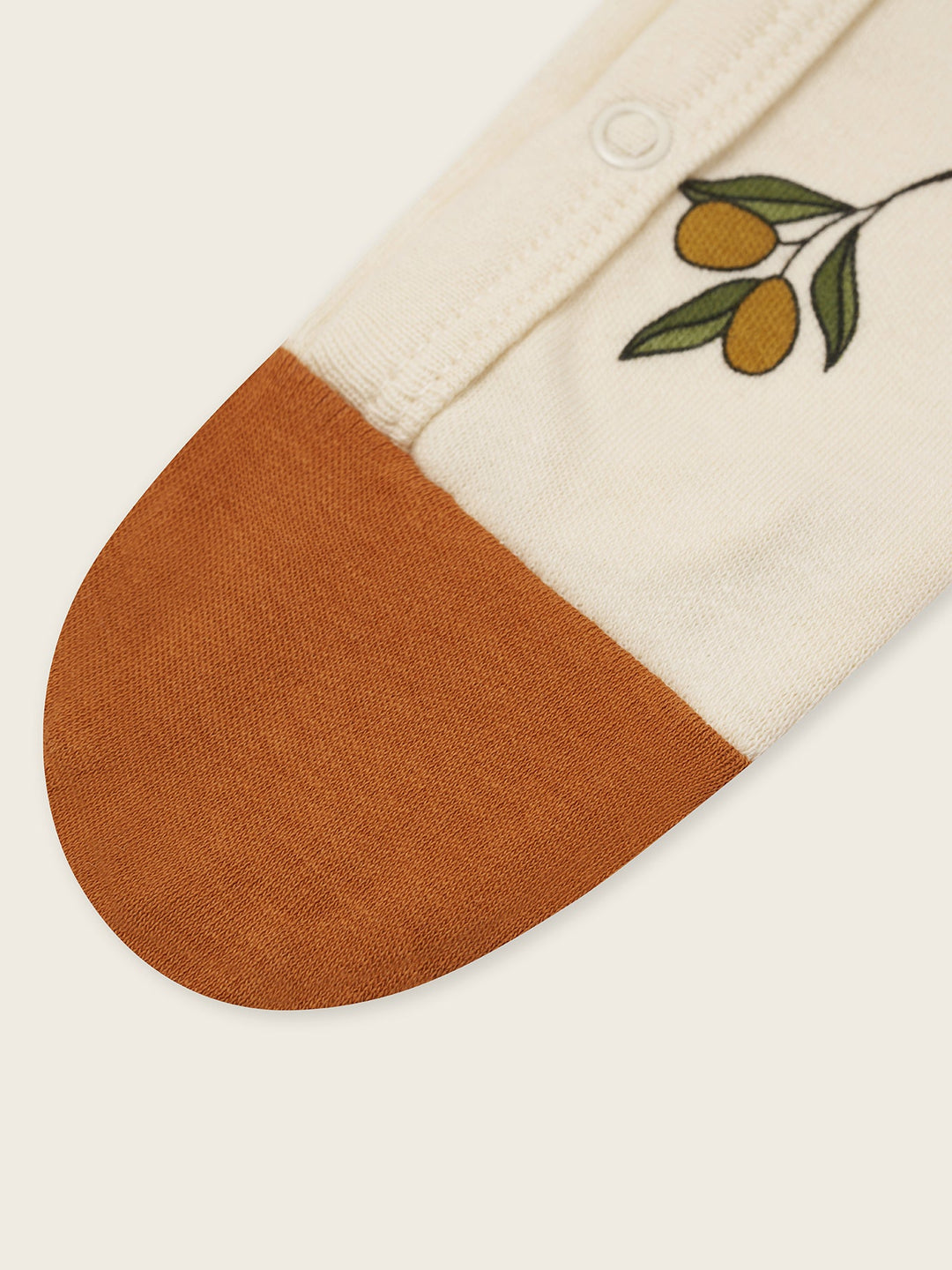 Suit with Contrasting Feet, Olive Garden
