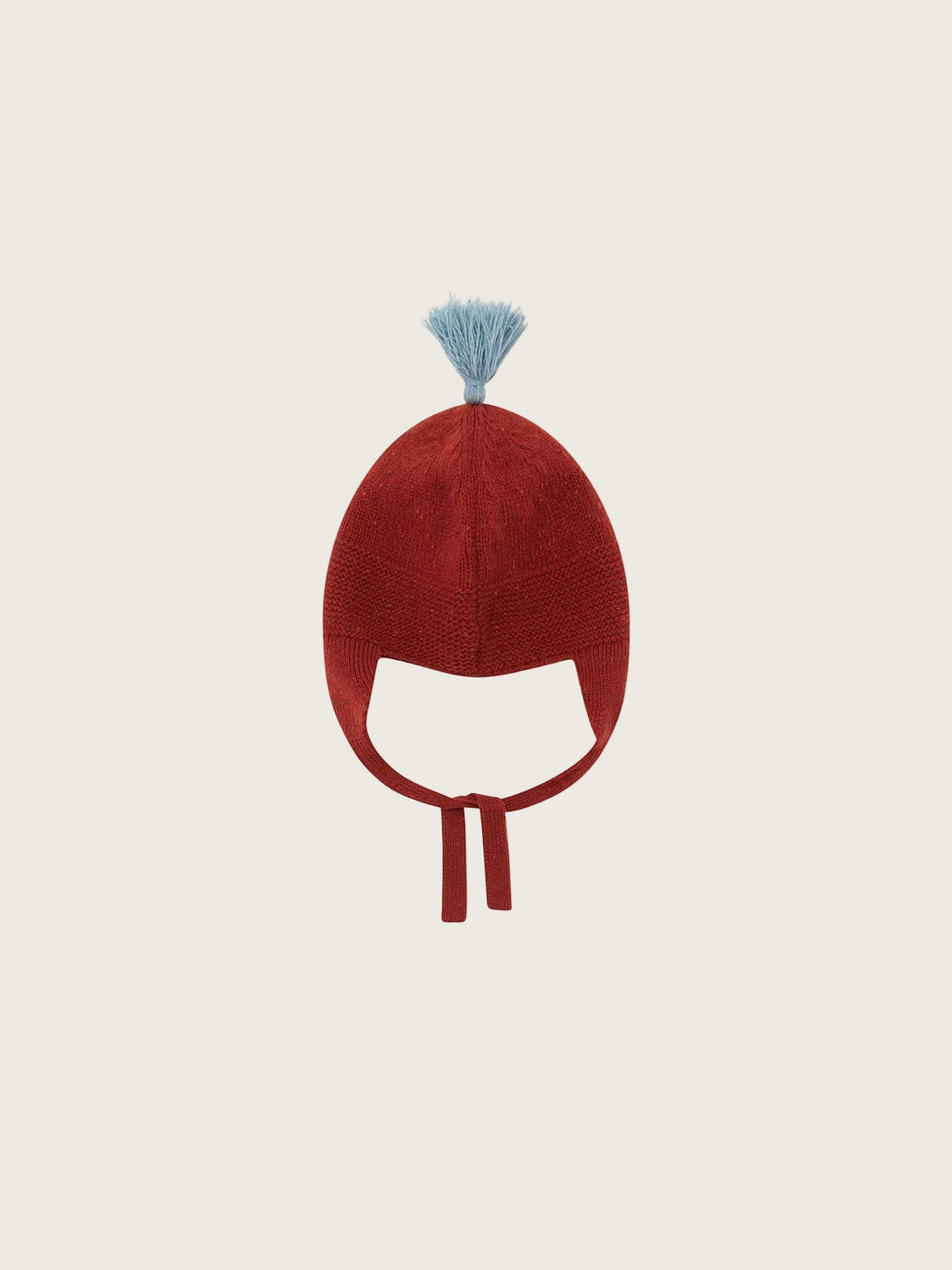 Tassel Hat, Paprika Contrast